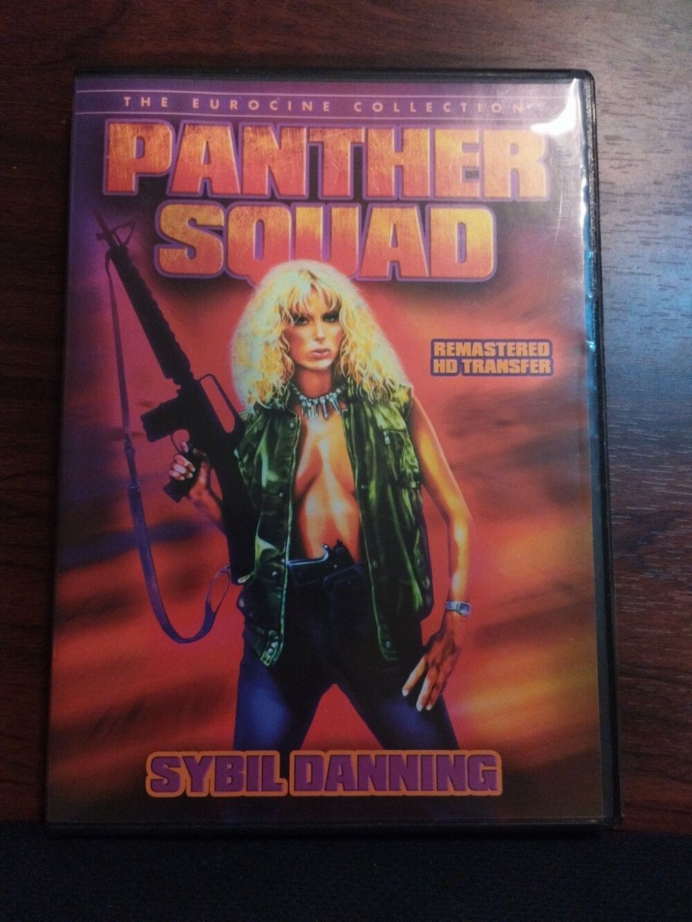 Panther Squad (DVD, 1984) 2019 Release - Sybil Danning